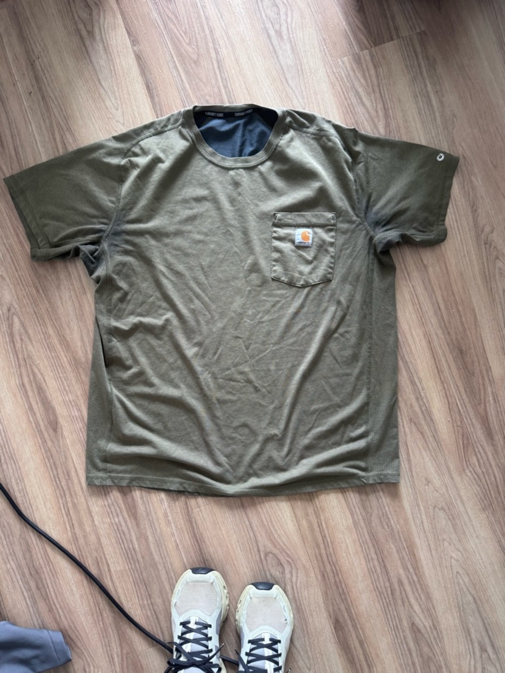 Carhartt Men's Force Pocket Short Sleeve T-Shirt